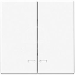 Выключатель 2-кл. ArtGallery (сх. 5а) 10AX с подсветкой механизм лотос SE GAL001353