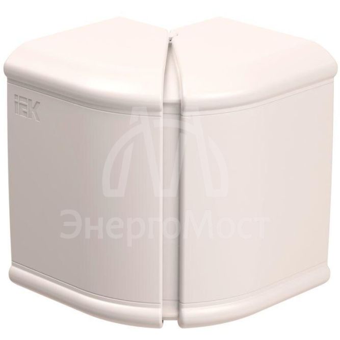 Угол внешний изменяемый для кабель-канала 100х60 ПРАЙМЕР IEK CKK-40D-W-100-060-K01