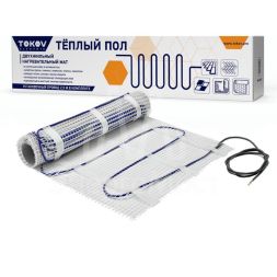 Комплект &amp;quot;Теплый пол&amp;quot; (мат) 150Вт/кв.м 0.75кв.м TOKOV ELECTRIC TKE-MAT150-112-0.75