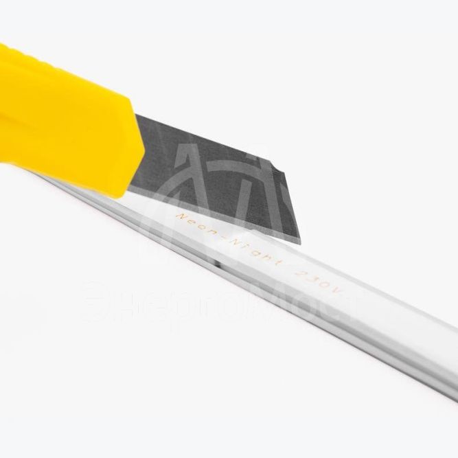 Шнур светодиодный гибкий неон LED SMD 8х16мм 120LED/м двустор. бел. 5м Neon-Night 131-005