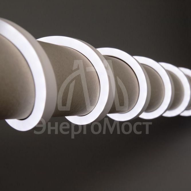 Шнур светодиодный гибкий неон LED SMD 8х16мм 120LED/м двустор. бел. 5м Neon-Night 131-005