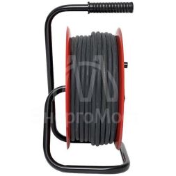 Удлинитель на катушке 4х40м с заземл. 16А IP44 Гефест 2.0 3.5кВт КГ 3х2.5 с предохранителем PROxima EKF UKG02-16-R325-4-40-IP44
