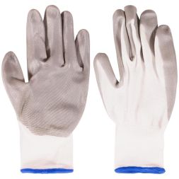 Перчатки с нитриловым покрытием 10дюйм нейлон. MOS 12471М