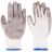 Перчатки с нитриловым покрытием 10дюйм нейлон. MOS 12471М