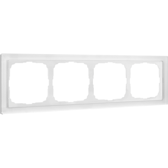 Рамка 4-м ArtGallery Pure органич. стекло бел. SE GAL320104