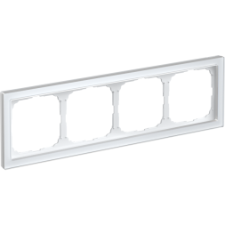 Рамка 4-м ArtGallery Pure органич. стекло бел. SE GAL320104