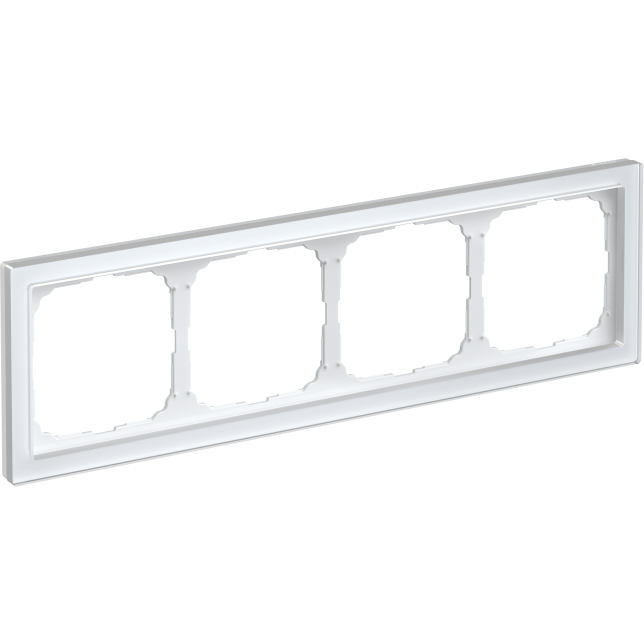 Рамка 4-м ArtGallery Pure органич. стекло бел. SE GAL320104