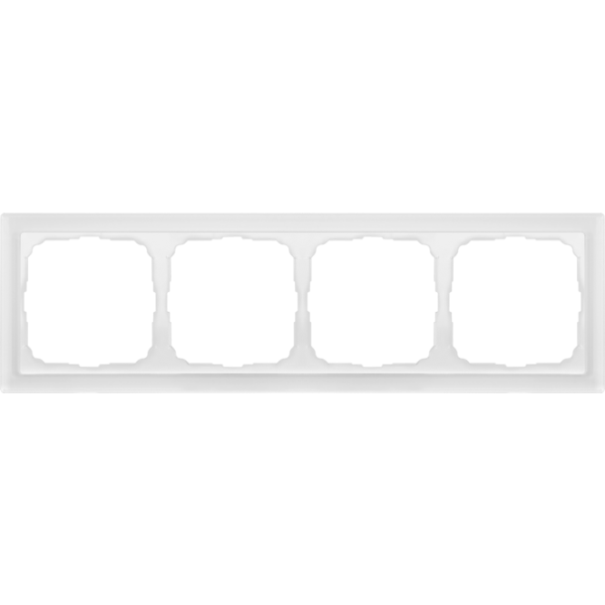 Рамка 4-м ArtGallery Pure органич. стекло бел. SE GAL320104