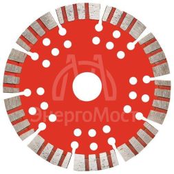 Диск алмазный Turbo Segment 125х22.23мм Expert EKF dd-125ts