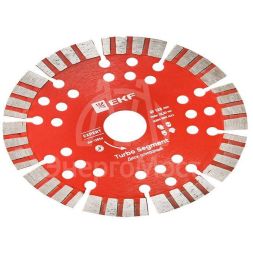 Диск алмазный Turbo Segment 125х22.23мм Expert EKF dd-125ts