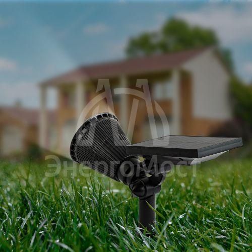 Светильник садовый ERASP024-10 4LED солнечная батарея ЭРА Б0044219