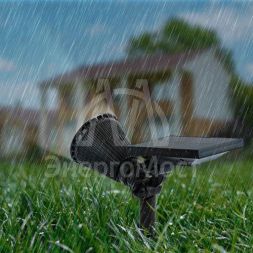 Светильник садовый ERASP024-10 4LED солнечная батарея ЭРА Б0044219