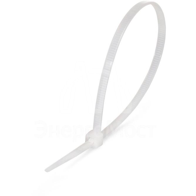 Хомут нейлоновый НСС &amp;quot;EasyFix&amp;quot; 8х500 бел. (уп.100шт) Fortisflex 84809