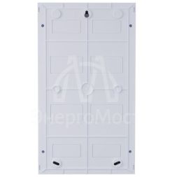 Бокс СП EASY9 встраив. с прозр. дверью 3ряда 36мод. SchE EZ9E312S2FRU