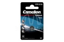 Элемент питания литиевый CR CR1216 BL-1 (блист.1шт) Camelion 3609