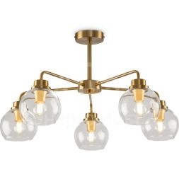 Люстра Neptune 5х60Вт E14 IP20 Freya FR5176PL-05BS