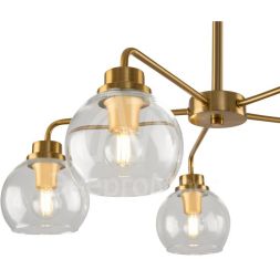 Люстра Neptune 5х60Вт E14 IP20 Freya FR5176PL-05BS