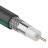 Кабель SAT 703B Cu/Al/Al (75%) 75Ом 100м черн. OUTDOOR (м) PROCONNECT 01-2436-1