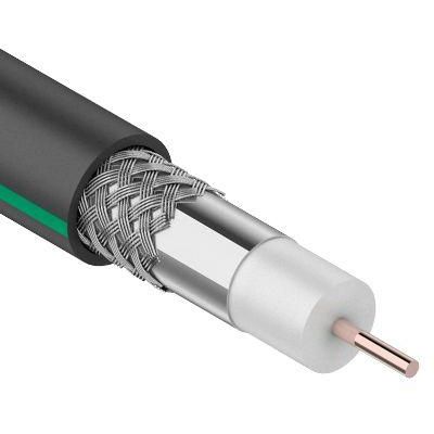 Кабель SAT 703B Cu/Al/Al (75%) 75Ом 100м черн. OUTDOOR (м) PROCONNECT 01-2436-1