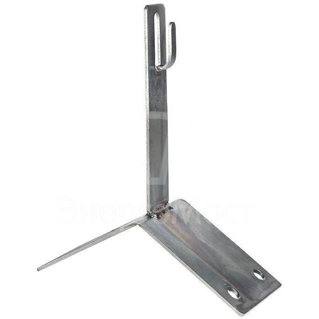 Держатель кровельный на конек h100/65мм CZ PROxima EKF lp-d2202-cz