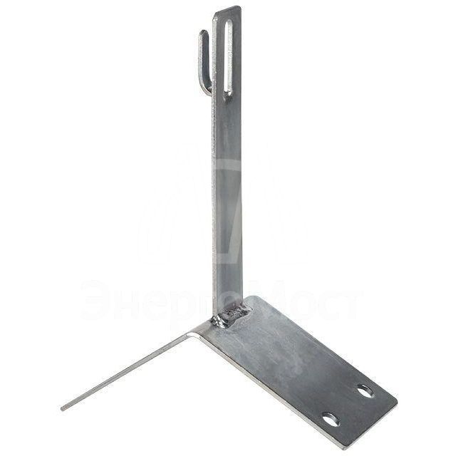 Держатель кровельный на конек h100/65мм CZ PROxima EKF lp-d2202-cz