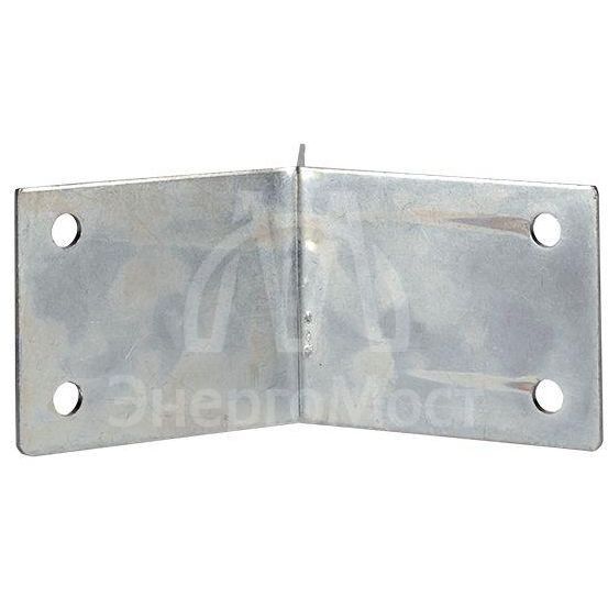 Держатель кровельный на конек h100/65мм CZ PROxima EKF lp-d2202-cz