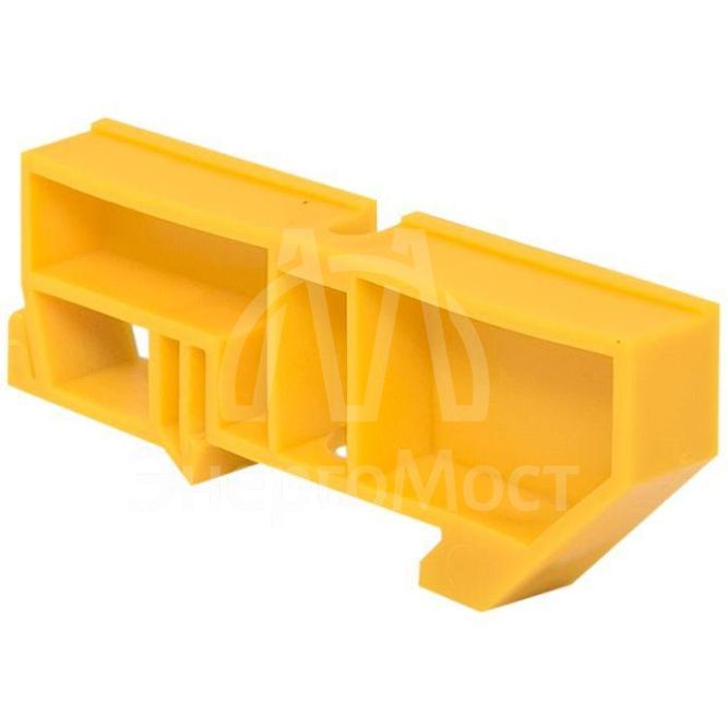 Изолятор на DIN-рейку желт. PROxima EKF ak-1-4-y