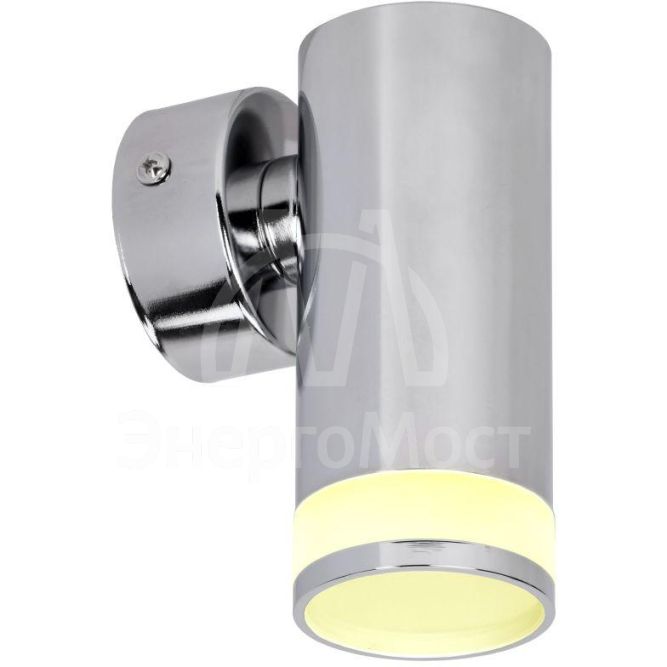 Светильник 4008 настенный под лампу GU10 хром IEK LT-UBB0-4008-GU10-1-K23