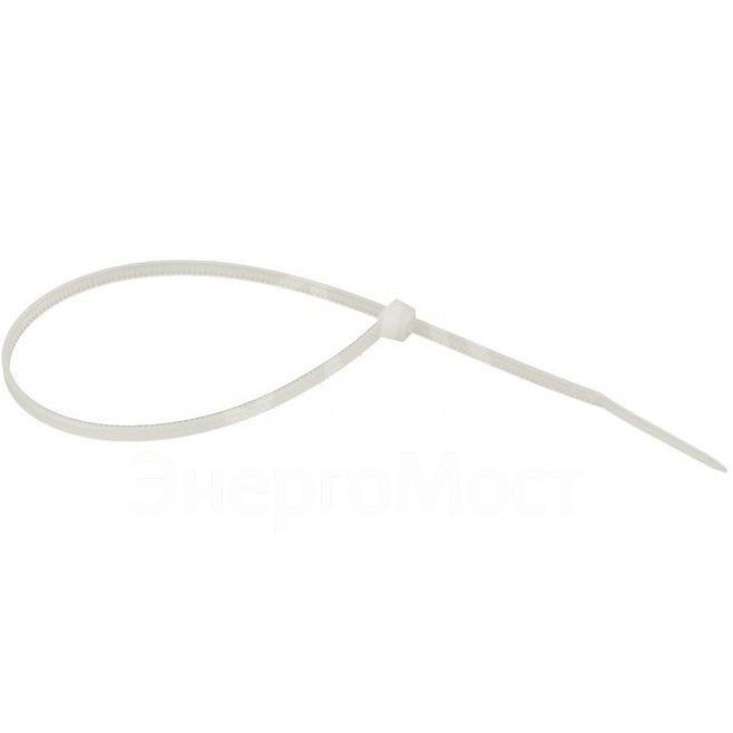 Хомут кабельный 2.5х200 нейл. бел. (уп.100шт) EKF plc-c-2.5x200
