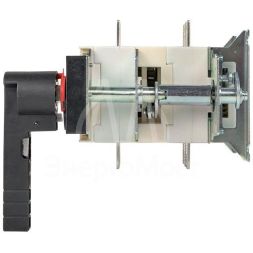 Рубильник-переключатель 3п 160А с рукояткой управления для прямой установки PowerSwitch PROxima EKF pscs-160-3