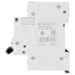 Выключатель автоматический (АВ) С 6А 3P 4.5кА 400В City9 Set SE C9F34306