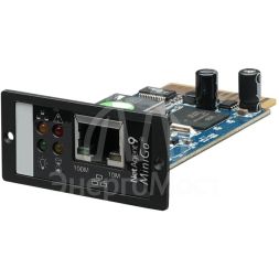 Карта SNMP mini DL801 для ИБП СИПБ 1 x RJ45 Ethernet 10/100 Связь инжиниринг DL801