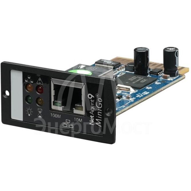 Карта SNMP mini DL801 для ИБП СИПБ 1 x RJ45 Ethernet 10/100 Связь инжиниринг DL801