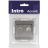 Розетка компьютерная 1-м СП Accent 6-303-09 RJ45 IP20 титан Intro Б0063642