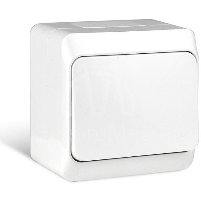 Выключатель 1-кл. ОП Nix 10А IP54 250В бел. TOKOV ELECTRIC TKE-NX-V1-C01-IP54