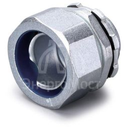 Муфта вводная ВМ-20 РКн-20 3/4дюйм для металлорукава гайка под рожковый ключ Промрукав PR08.3777