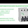 Выключатель автоматический модульный 2п C 20А 4.5кА EASY9 =S= SchE EZ9F34220