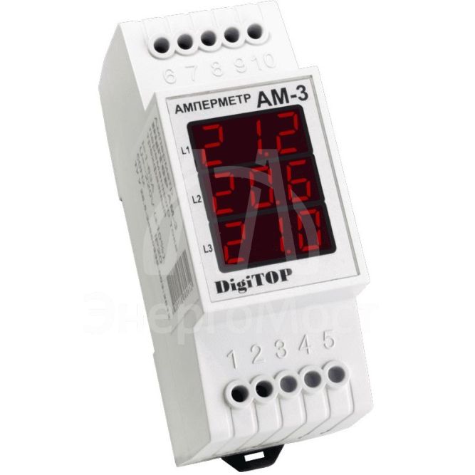 Амперметр DigiTOP Ам-3 46-354