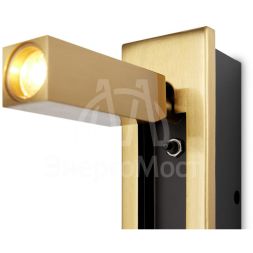 Светильник Shon 3Вт IP20 бра настен. Freya FR5347WL-L3BR