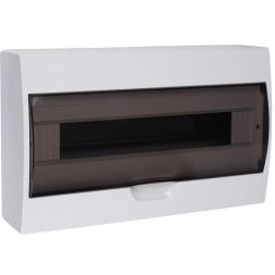 Бокс модульный накладной PDB/W 1018 WH (ЩРН-П-18) IP41 пластик. Pro JazzWay 5071681