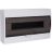 Бокс модульный накладной PDB/W 1018 WH (ЩРН-П-18) IP41 пластик. Pro JazzWay 5071681