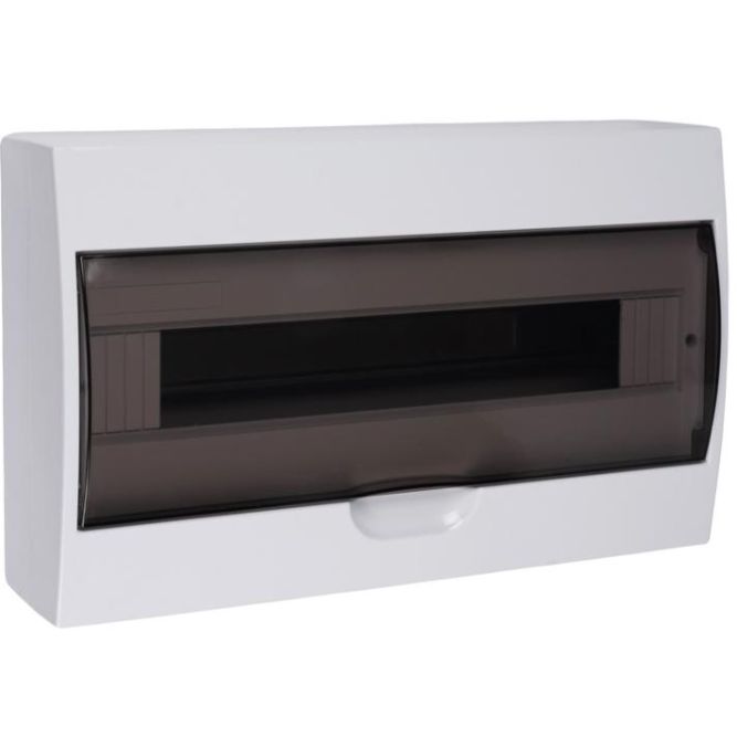 Бокс модульный накладной PDB/W 1018 WH (ЩРН-П-18) IP41 пластик. Pro JazzWay 5071681