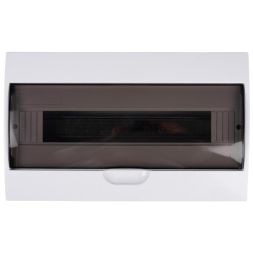Бокс модульный накладной PDB/W 1018 WH (ЩРН-П-18) IP41 пластик. Pro JazzWay 5071681