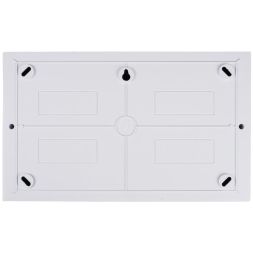 Бокс модульный накладной PDB/W 1018 WH (ЩРН-П-18) IP41 пластик. Pro JazzWay 5071681