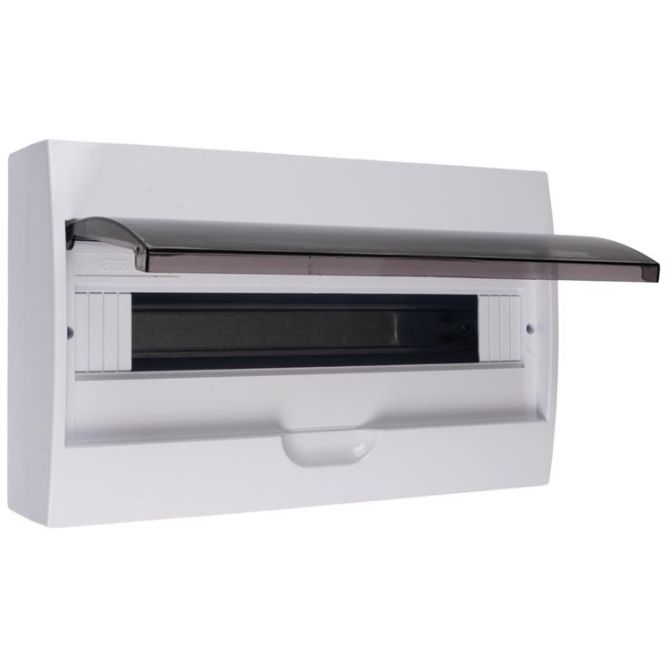 Бокс модульный накладной PDB/W 1018 WH (ЩРН-П-18) IP41 пластик. Pro JazzWay 5071681