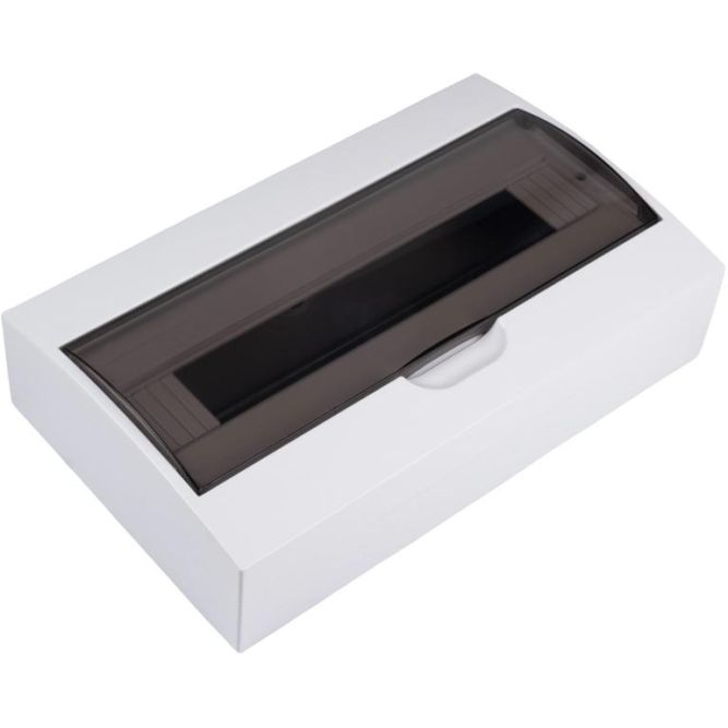 Бокс модульный накладной PDB/W 1018 WH (ЩРН-П-18) IP41 пластик. Pro JazzWay 5071681