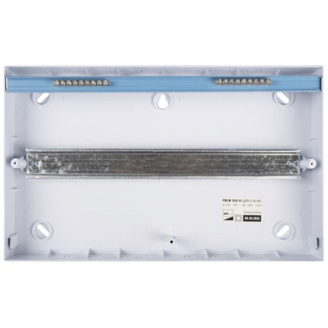 Бокс модульный накладной PDB/W 1018 WH (ЩРН-П-18) IP41 пластик. Pro JazzWay 5071681