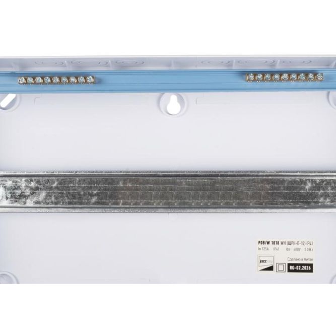 Бокс модульный накладной PDB/W 1018 WH (ЩРН-П-18) IP41 пластик. Pro JazzWay 5071681