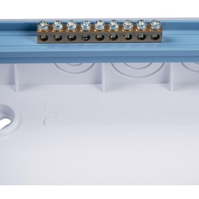 Бокс модульный накладной PDB/W 1018 WH (ЩРН-П-18) IP41 пластик. Pro JazzWay 5071681