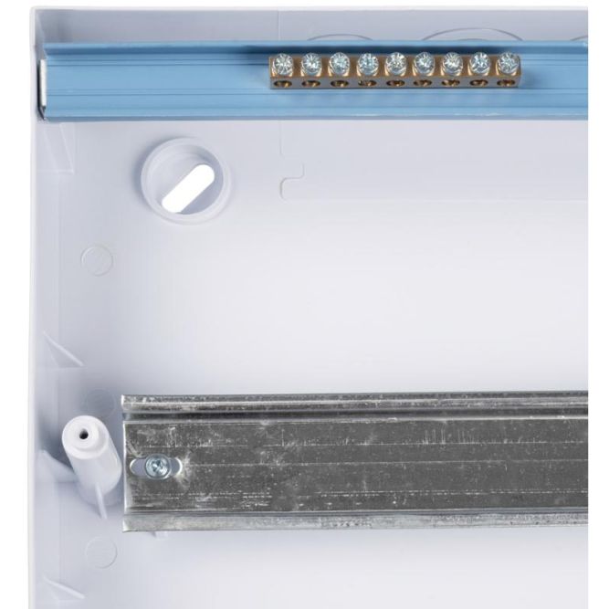 Бокс модульный накладной PDB/W 1018 WH (ЩРН-П-18) IP41 пластик. Pro JazzWay 5071681